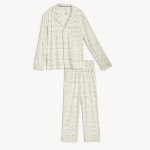 NWY Magnetic Me - Men's Long Sleeve Pajama Set Size M